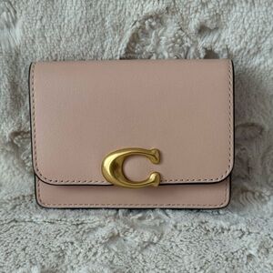 Coach Bandit Cream Card Case